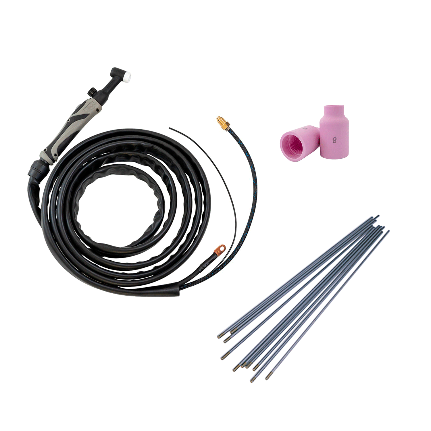 Consumibles TIG