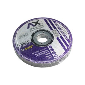 Disco para cortar metales AXTECH AXT-DCFA12-01