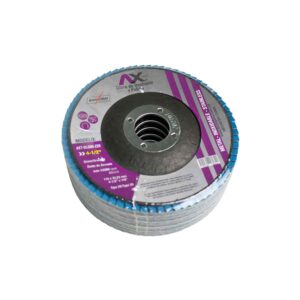 Disco de desbaste y pulido laminado AXT-DLG-80-Z29-1