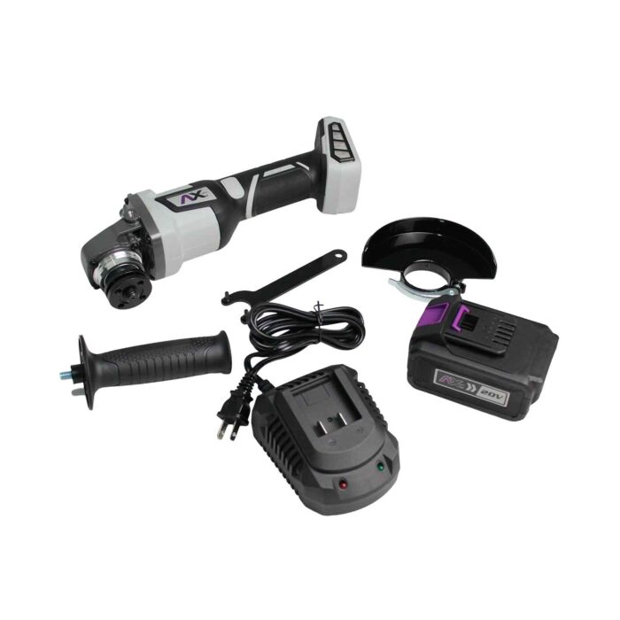 Mini Esmeriladora Inalámbrica Axtech