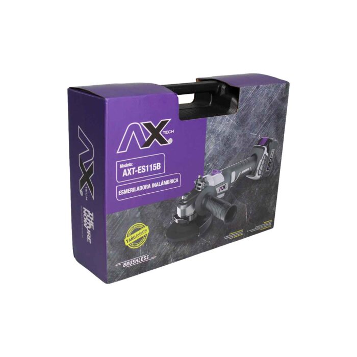 Estuche Mini esmeriladora AXTECH AXT-ES115B