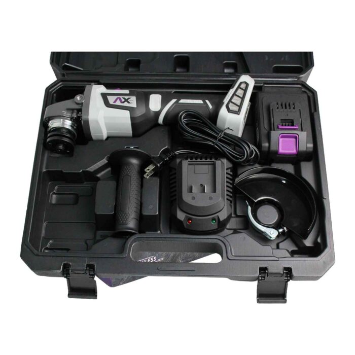 Mini Esmeriladora AXTECH con bateria AXT-ES11B