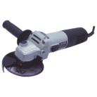 AXT-ES850: mini esmeriladora 4 1/2” (115 mm) Clase II con guarda y maneral