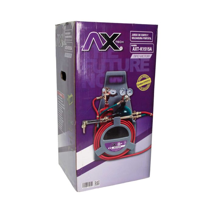 KIT DE CORTE Y SOLDADURA PORTÁTIL TIPO VICTOR