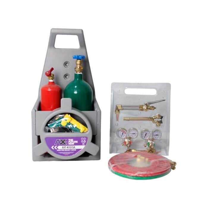 AXT-K1515A KIT DE CORTE Y SOLDADURA PORTÁTIL TIPO VICTOR