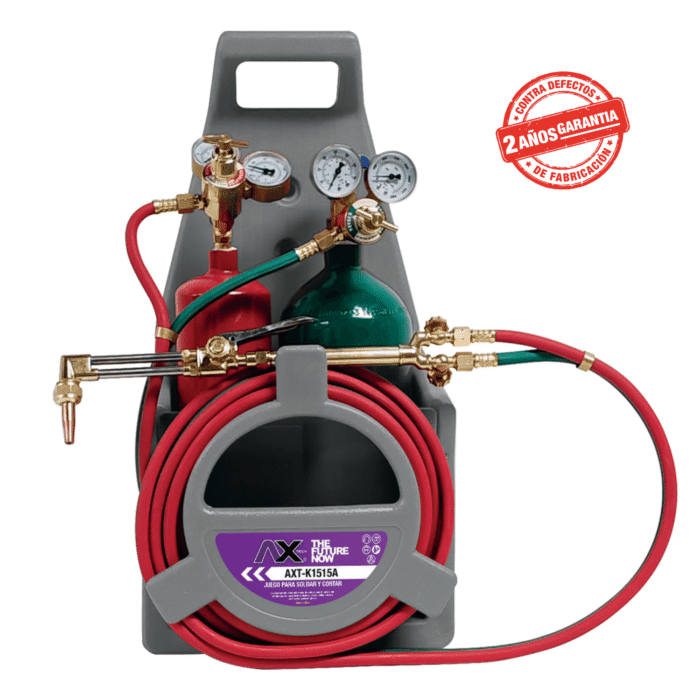 AXT-K1515A Juego de Corte y Soldadura Portátil AXT-K1515A Tipo VICTOR* Light Duty