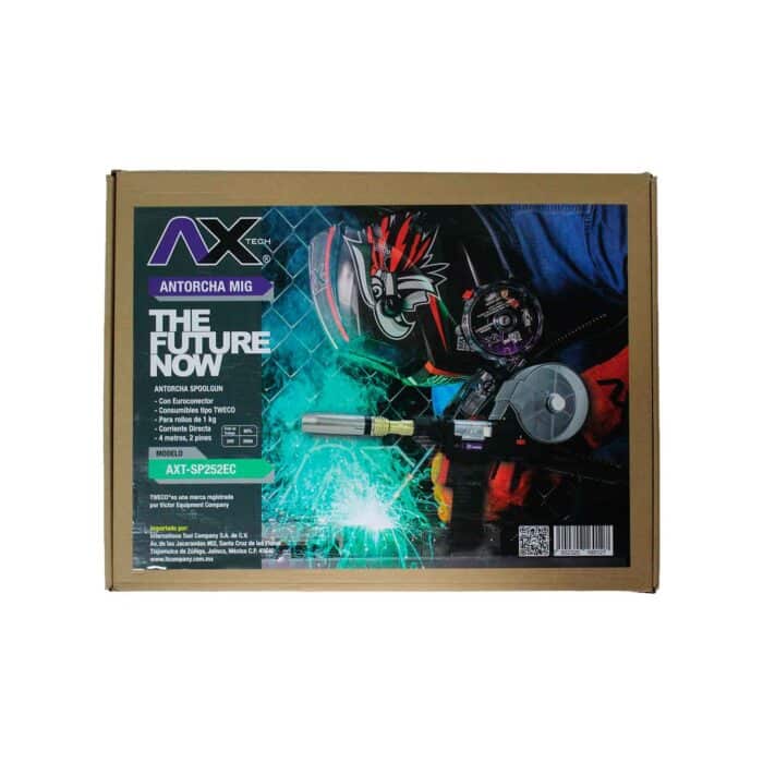 Antorcha modelo AXT-SP252EC para soldadura MIG/MAG