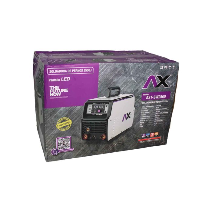 AXT-SW2500-1 soldadora inversora para pernos axtech