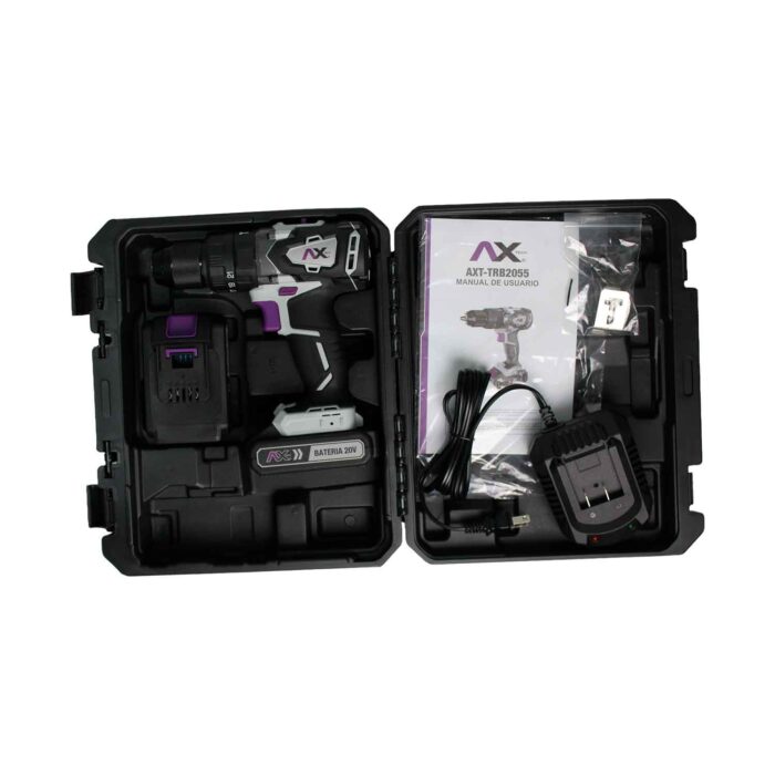 AXT-TRB2055 ROTO MARTILLO INALAMBRICO AXTECH Brushless 1/2″ 20V