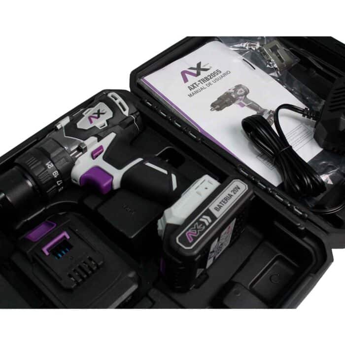 MALETIN DE AXT-TRB2055 ROTO MARTILLO INALAMBRICO