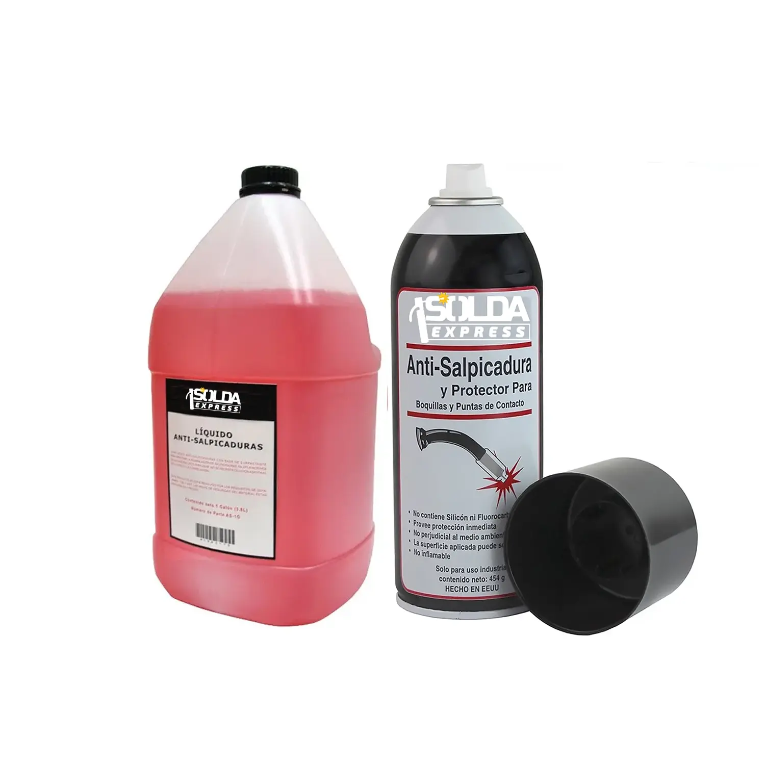 Productos anti-salpicaduras Calibradores