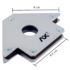 AXT-ESM22, esquina magnética