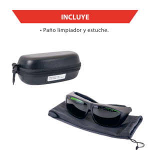 AXT-GL800 | Lentes de protección láser accesorios
