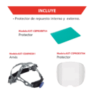 AXT-ICEMAN ACCESORIOS