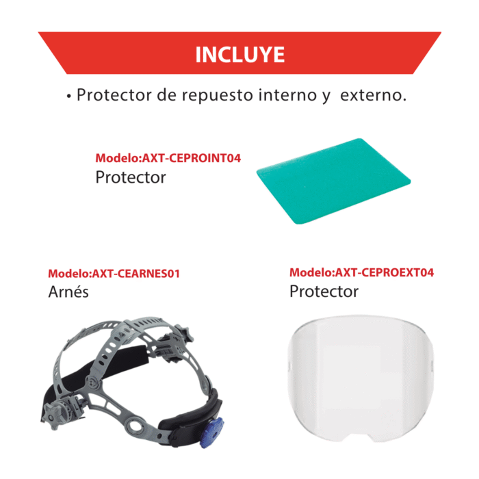 AXT-ICEMAN ACCESORIOS