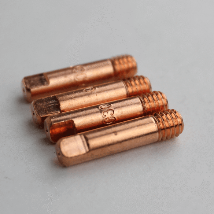 AXT-ICU0056-08 (2) AXT-ICU0056-08 | Punta de contacto 0.030" (0.8 mm) para antorchas MIG/MAG