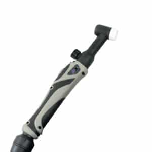 AXT-IGZ0672 Cabezal AX Tech para antorcha TIG WP26 (TIG LIFT), 4.5 m, cuello flexible y regulador de flujo