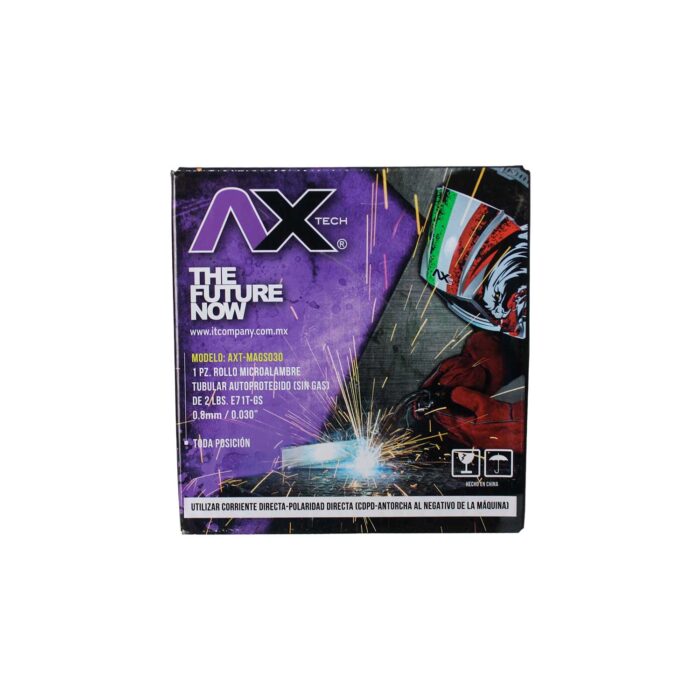 Rollo de Microalambre Tubular Axtech AXT-MAGS030