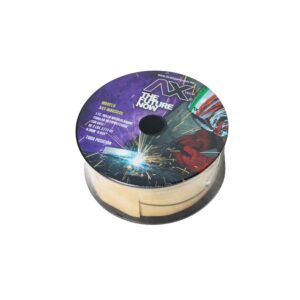 ROLLO DE MICROALAMBRE TUBULAR (NO GAS), 1KG, 0.035″ E71T-GS