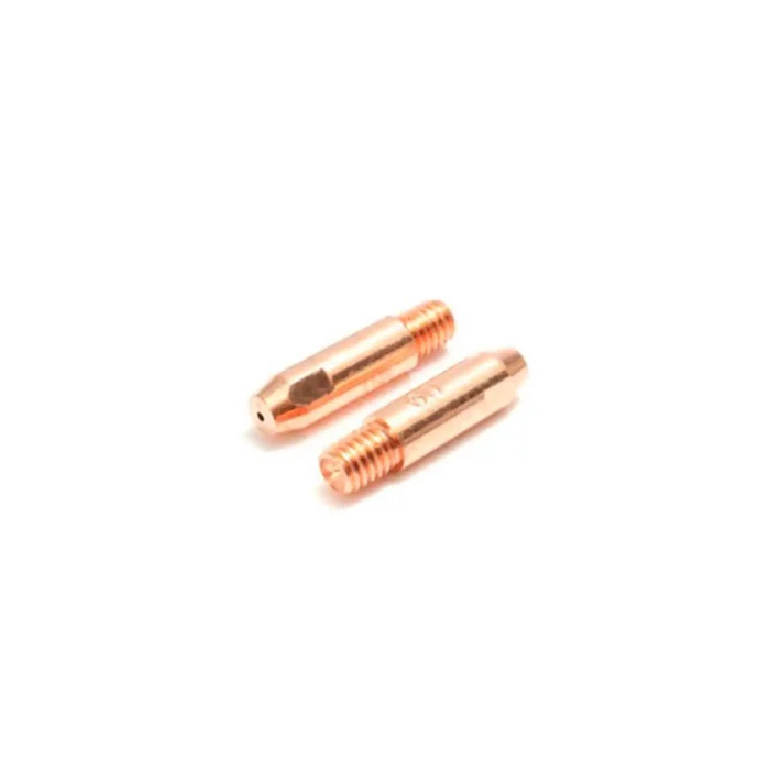 AXT-MCU0004-8 PUNTAS DE CONTACTO MIG/MAG TIPO BINZEL 0.8mm, 2PZ BLISTER