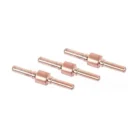 AXT-P31-1304 ELECTRODO DE 2 PUNTAS PARA ANTORCHA DE PLASMA