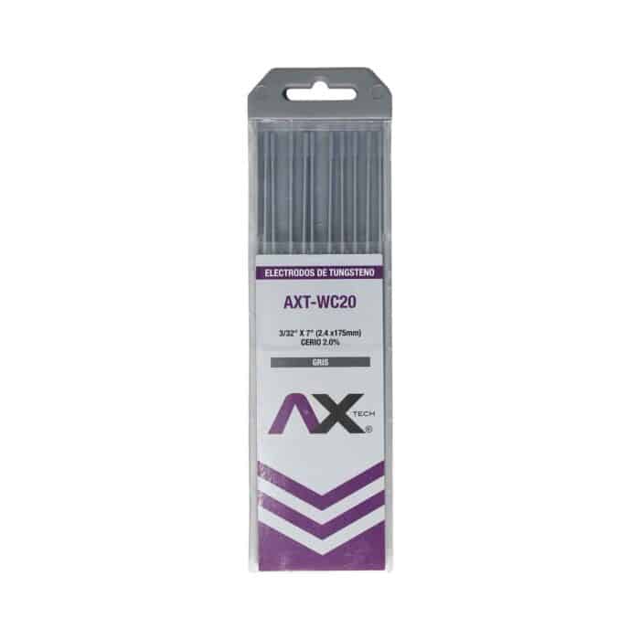 AXT-WC20 TUNGSTENOS PARA SOLDADURA TIG