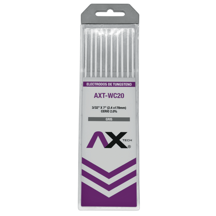 AXT-WC20 | Tungsteno cerio 2% 3/32” x 7”