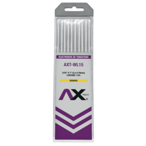 AXT-WL15 | Tungsteno lantano 1.5% 3/32” x 7”