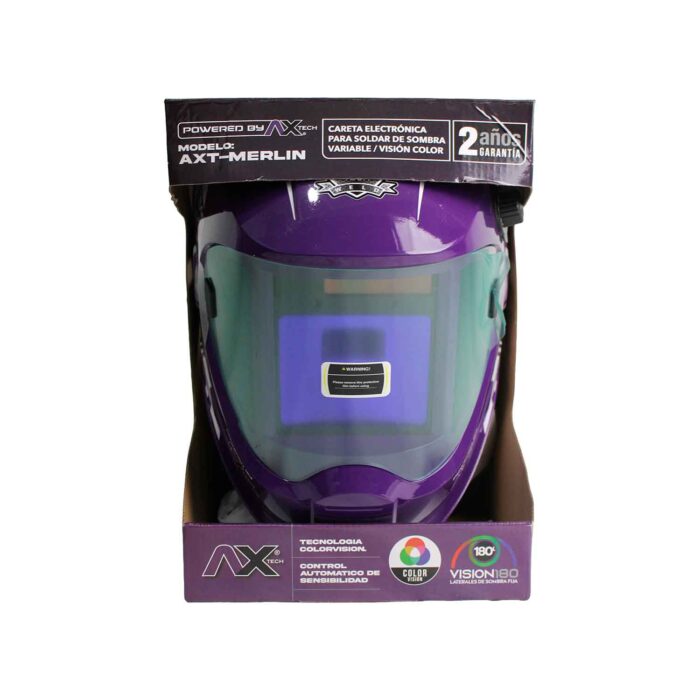 AXT-MERLIN CARETA ELECTRÓNICA DE SOMBRA VARIABLE