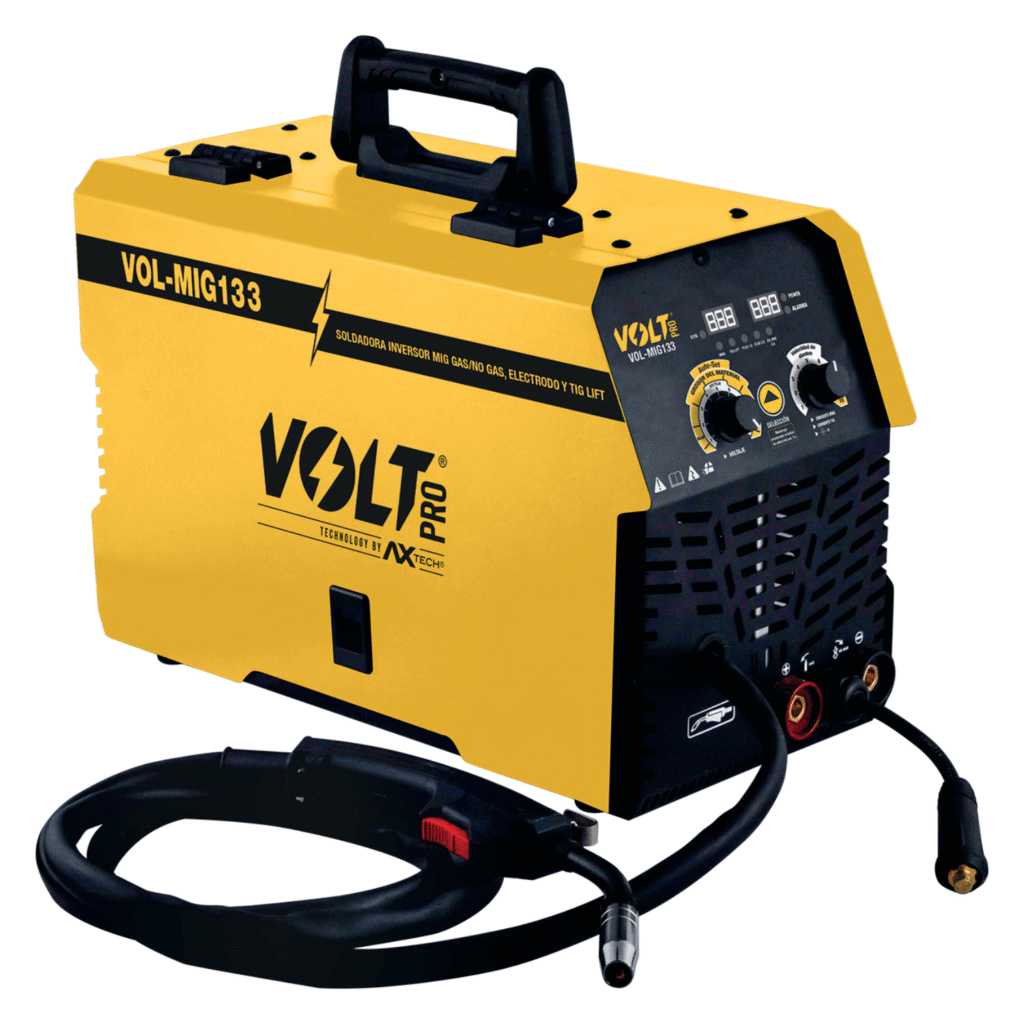 VOL-MIG133 | Soldadora inverter MIG/MAG 120V