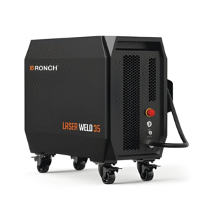 Ronch Laser Weld 35 | Soldadora láser portátil con alimentador integrado y antorcha compacta
