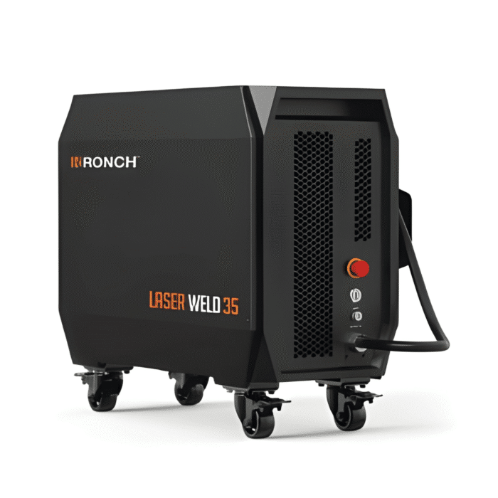 Ronch Laser Weld 35 | Soldadora láser portátil con alimentador integrado y antorcha compacta