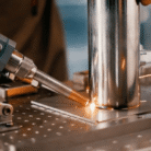 Soldadora láser portátil