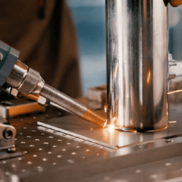 Soldadora láser portátil