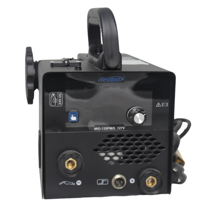 Soldadora Redbo MIG-120FM/5 Inversora MIG 127V 3 en 1