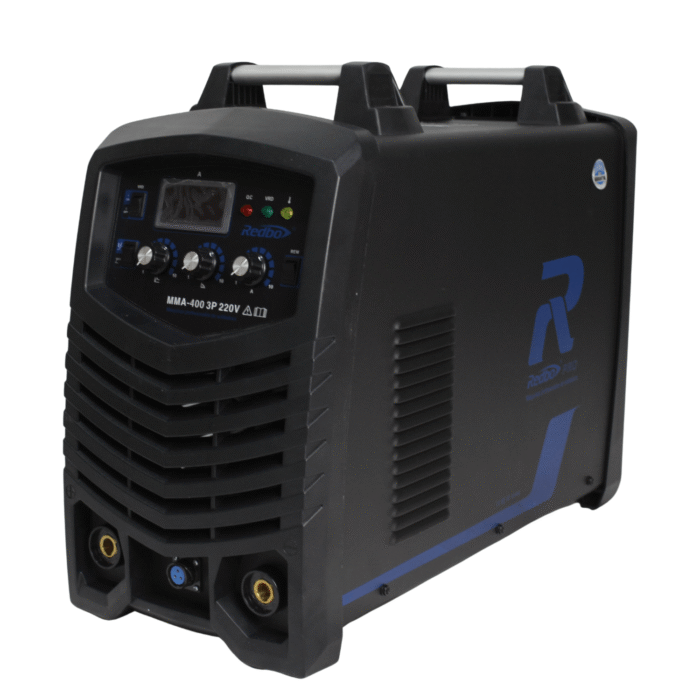Soldadora Redbo MMA-400 Inversora 3F 220V