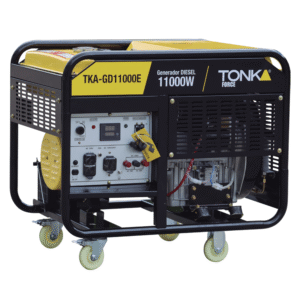 TKA-GD11000E | Generador diésel 11 kW 120/240V monofásico