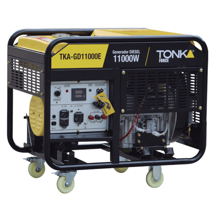 TKA-GD11000E | Generador diésel 11 kW 120/240V monofásico