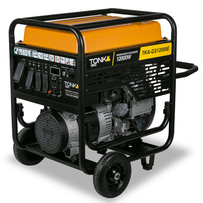 TKA-GS12000E | Generador a gasolina 12 kW monofásico/trifásico