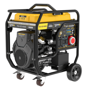 TKA-GS14000E | Generador a gasolina 14 kW monofásico/trifásico