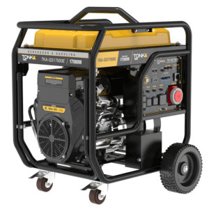TKA-GS17000E | Generador a gasolina 17 kW 127/220V monofásico/trifásico