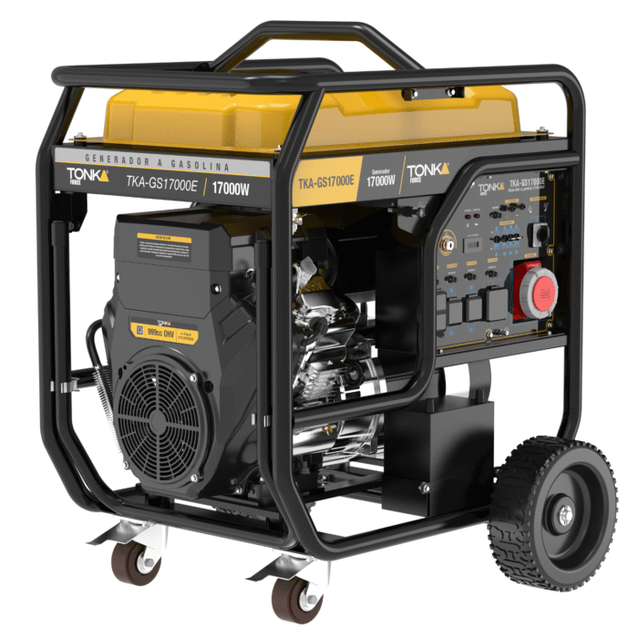 TKA-GS17000E | Generador a gasolina 17 kW 127/220V monofásico/trifásico