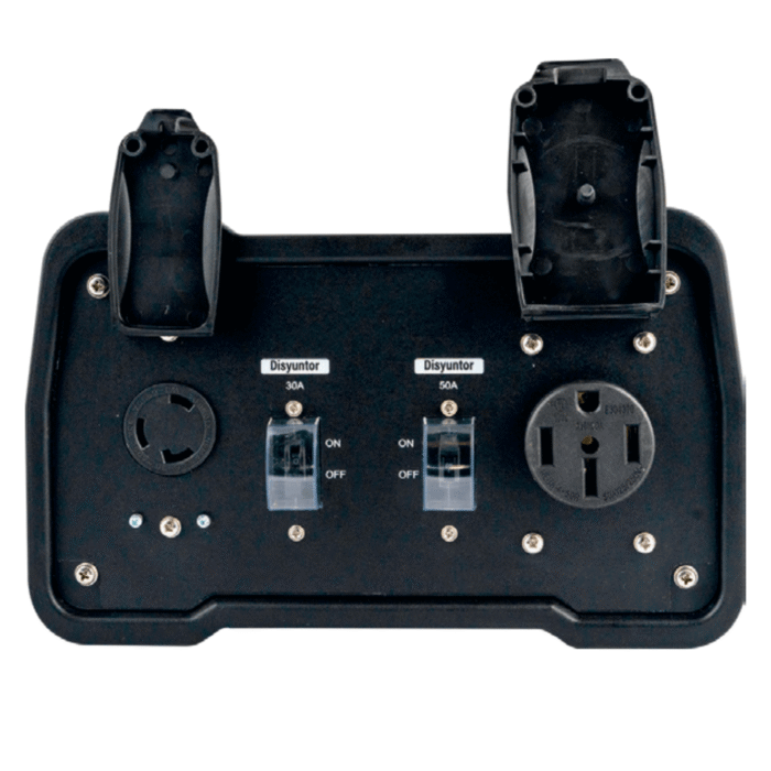 TKA-GYPBOX | Caja de función paralela 220V