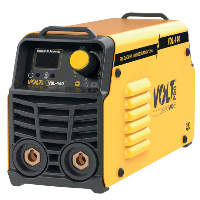 VOL-140 VOL-140 | Soldadora inverter MMA 120V 120A digital y portátil