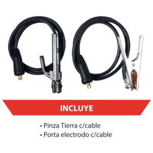 VOL-140 | Soldadora inverter MMA 120V 120A digital y portátil