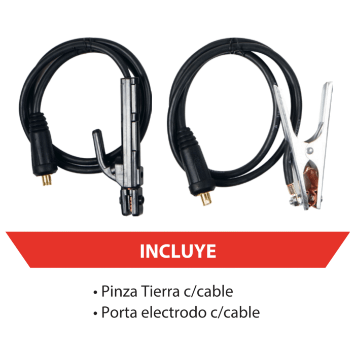 VOL-140 kit VOL-140 | Soldadora inverter MMA 120V 120A digital y portátil