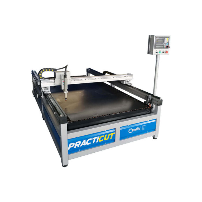 Practicut 4×8 | Mesa CNC de corte por plasma 4’×8’ con FastCAM, THC automático y 6,000 mm/min