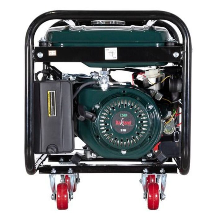 Generador a gasolina G3000 | Oakland 3,000 W, 127/220 V, AVR