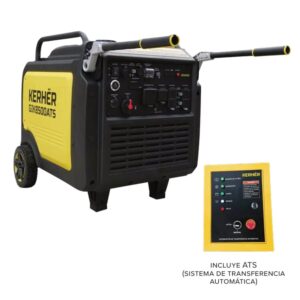 GIK8500ATS Generador a gasolina 8,500 W con ATS Monofásico 110220 V