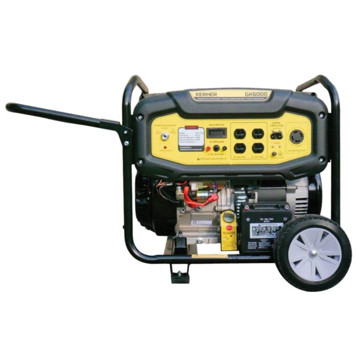 GK6000 planta de luz a gasolina 110 220V